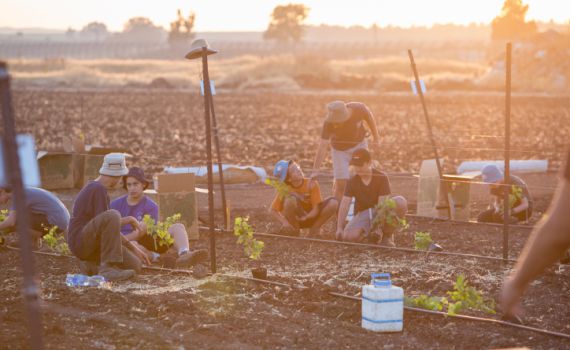 רק בת 17: הסרוגה שנבחרה להשיא משואה ביום העצמאות