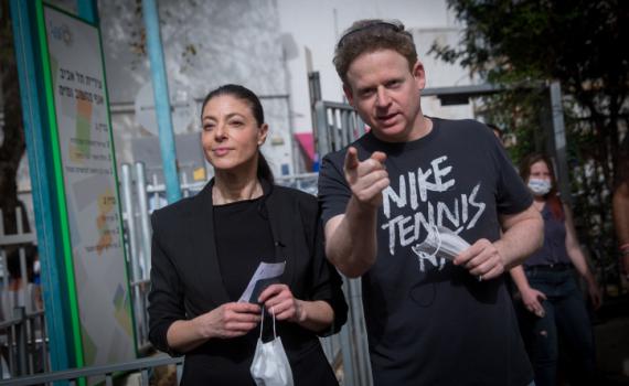 בן נוסף נולד למרב מיכאלי וליאור שליין