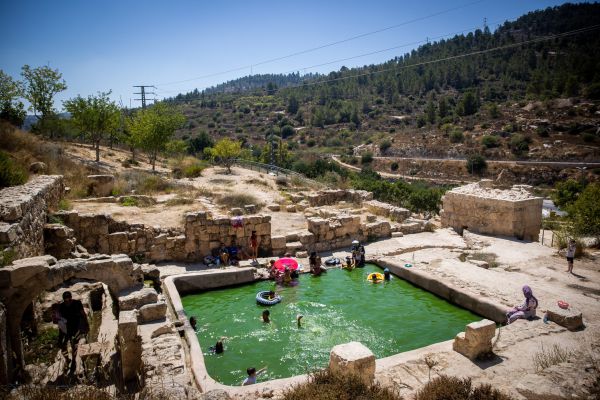 אביב הגיע | מעיינות מומלצים באיזור ירושלים