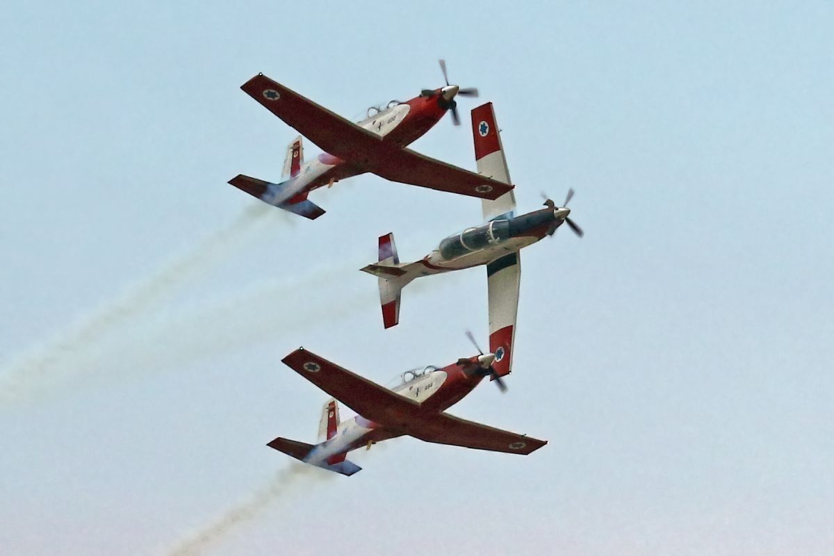 מטוס עפרוני ביצע נחיתת חירום בעקבות תקלה