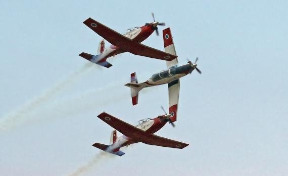 מטוס עפרוני ביצע נחיתת חירום בעקבות תקלה