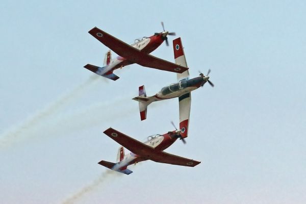 מטוס עפרוני ביצע נחיתת חירום בעקבות תקלה