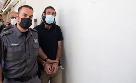 פעיל הר הבית נעצר בחשד שיקריב קרבן פסח