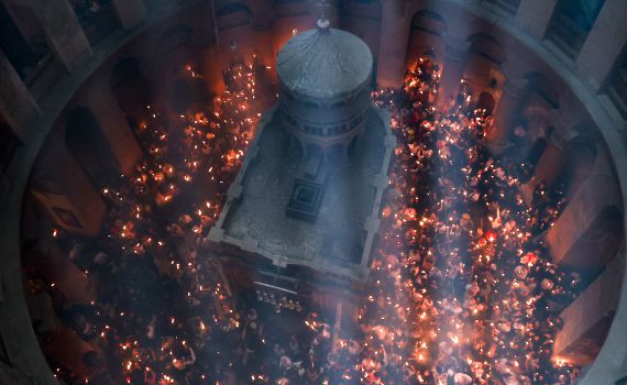 הכנסייה נגד המשטרה: "פגיעה בחופש הפולחן"