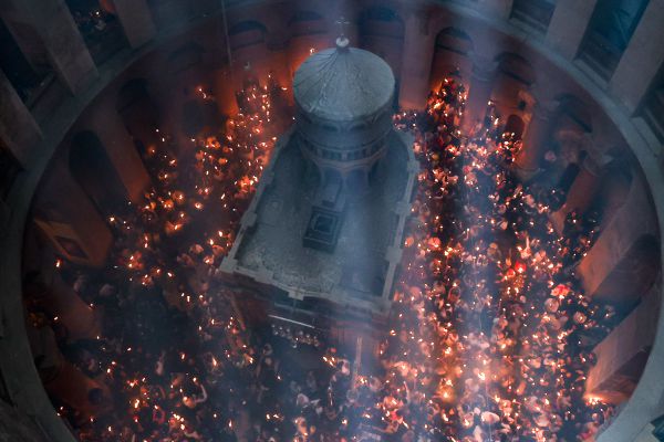 הכנסייה נגד המשטרה: "פגיעה בחופש הפולחן"