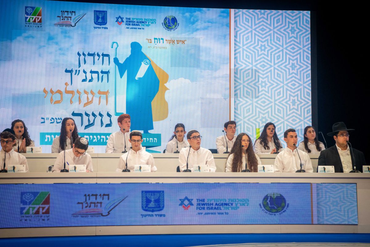 חידון התנ״ך העולמי לנוער: אלו השמות שמאחורי התחרות