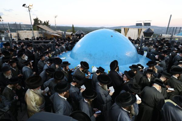 מתווה הילולת הרשב"י 2023 נחשף