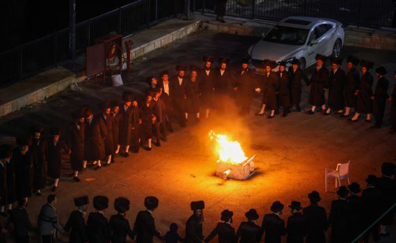 ומתי של בנ"ע? כל הפרטים על מעמד ההדלקה במירון