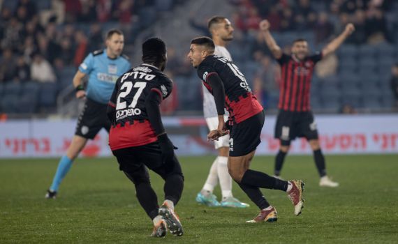 בפעם השלישית: הפועל ירושלים ניצחה את חיפה