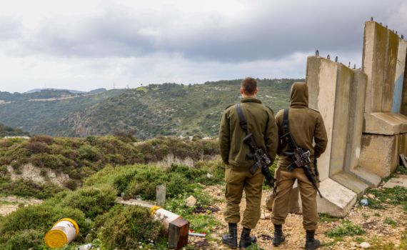 שוב: ירי מרגמות לעבר מרחב מטולה מגבול לבנון