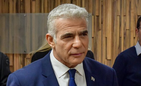 לפיד: "כשמדובר בביטחון – אין אופוזיציה וקואליציה"