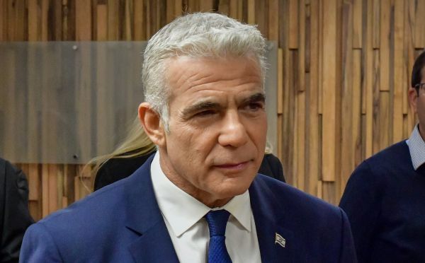 לפיד: "כשמדובר בביטחון – אין אופוזיציה וקואליציה"