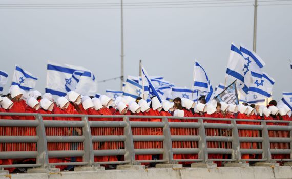 93% מהשמאל: הדמוקרטיה בישראל בסכנה חמורה