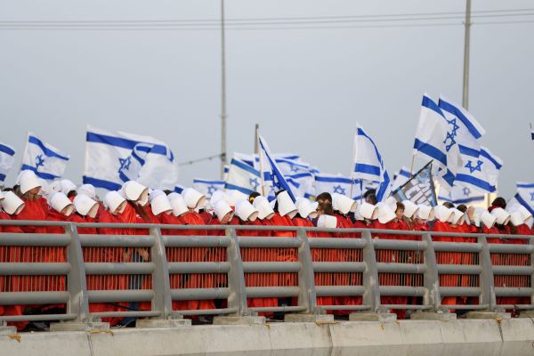 93% מהשמאל: הדמוקרטיה בישראל בסכנה חמורה