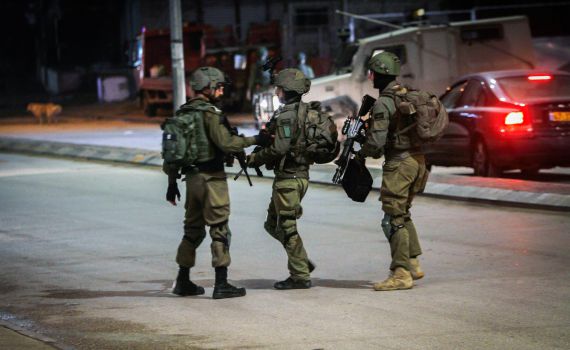 חשד לירי מג'נין אל עבר קיבוץ מירב