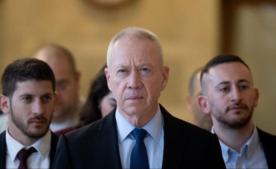 גלנט על מבצע 'בית וגן': "הפלנו את מפעל הטרור"