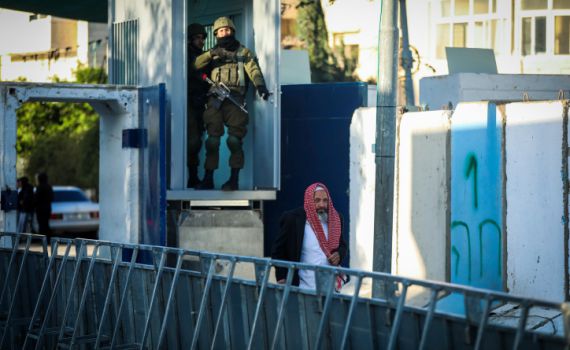 פיגוע ירי לעבר מחסום 300, אין נפגעים