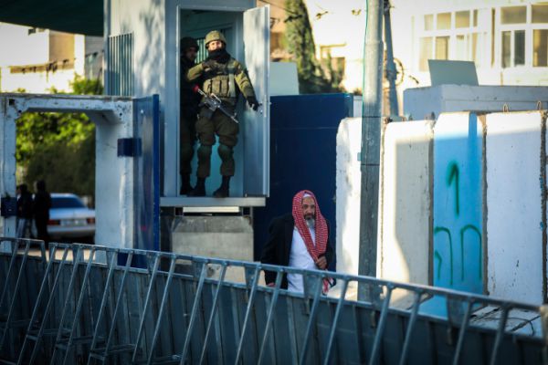 פיגוע ירי לעבר מחסום 300, אין נפגעים