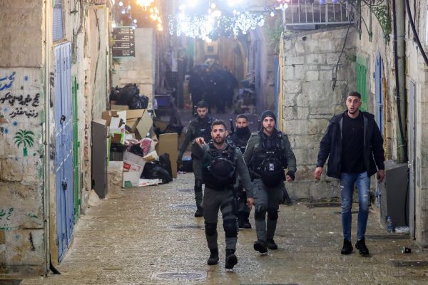 במהלך ימי חג הפסח סוכל פיגוע טרור בירושלים