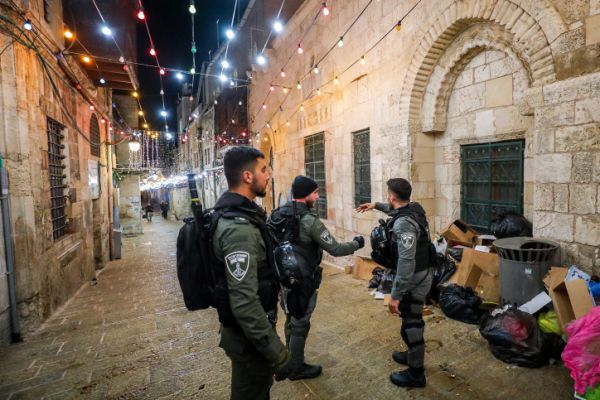 נסגר התיק נגד השוטרים שירו במחבל בעיר העתיקה