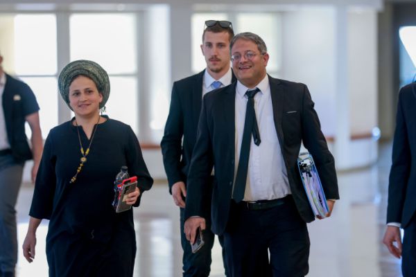 בן גביר לאחר הדיון: "זה היה פשוט מביך"