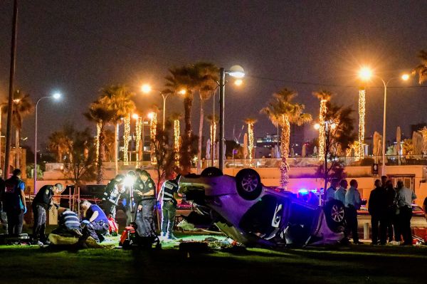 שבת של טרור: הרוג בפיגוע דריסה בתל אביב