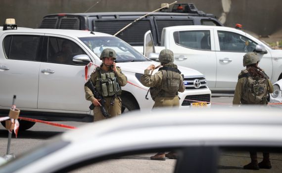 נעצר, יורה ונמלט: תיעוד רגעי הפיגוע בבקעת הירדן