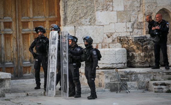 מאות יעלו להר הבית במקביל לתפילות הרמדאן