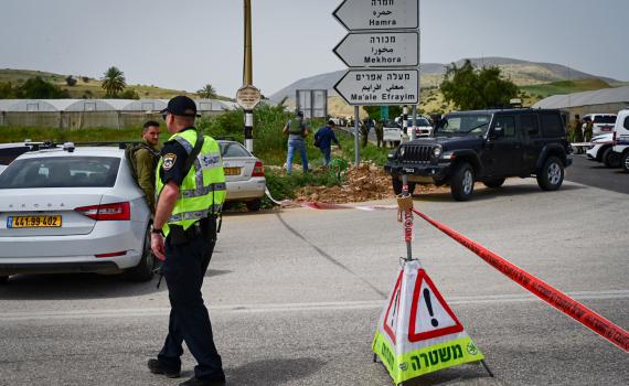 המחבל חדר למתחם צבאי: פרטים חדשים על הפיגוע בבקעת הירדן