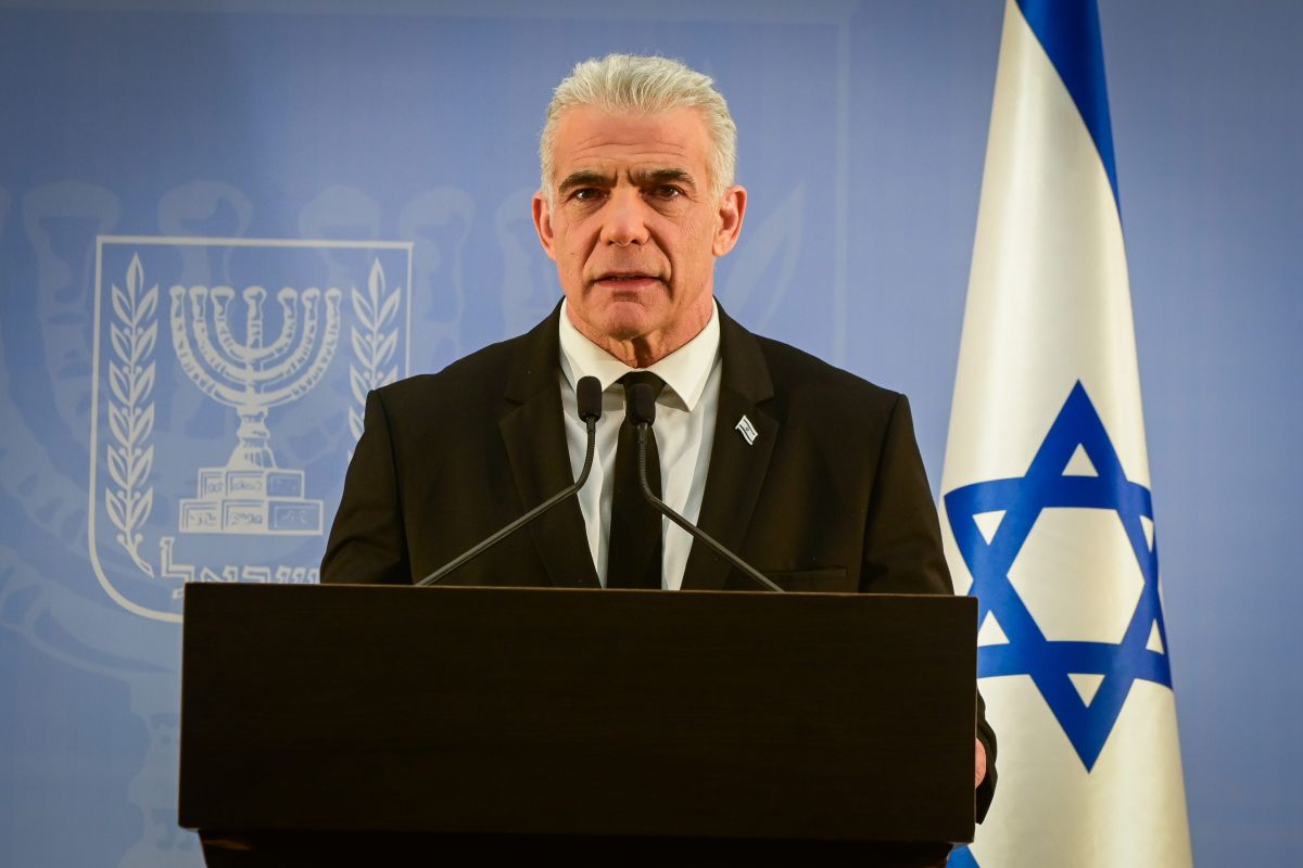 יאיר לפיד מסביר: למה לא אגיע לטקס הדלקת משואות