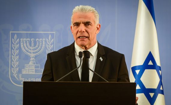 לפיד: "החוק הזה הוא תחילת הסוף של הממשלה"