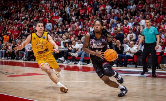 ניצחון מוחץ: הפועל ירושלים עלתה לפיינל פור האירופי