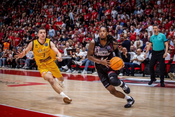 ניצחון מוחץ: הפועל ירושלים עלתה לפיינל פור האירופי