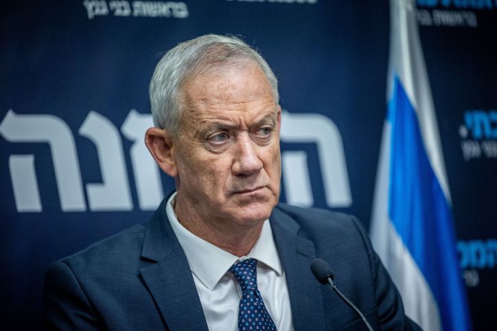 אם גנץ רוצה להיות מפלגת שלטון, זה מה שעליו לעשות