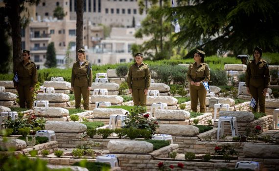 אושר: מספר המשתתפים בטקסי יום הזיכרון יוגבל