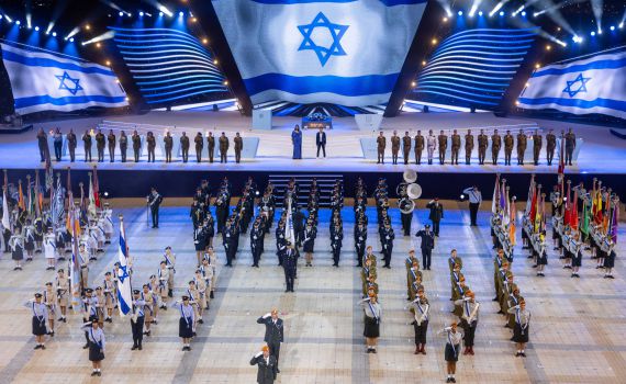 רגב: את המשואות השנה ידליקו קבוצות ולא יחידים