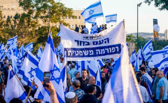 "רוצים שהנבחרים יקדמו את האג'נדה של הרוב"