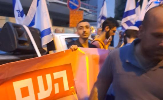 "ברק לא יגנוב לנו את הקול, העם בחר רפורמה משפטית"