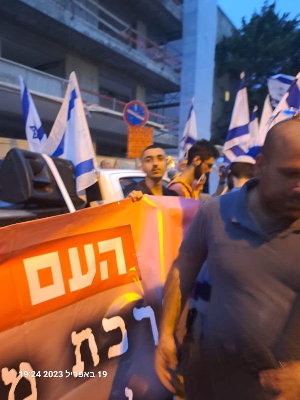 "ברק לא יגנוב לנו את הקול, העם בחר רפורמה משפטית"