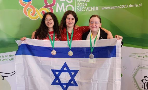 גאווה לאומית: מדליות באולימפיאדת המתמטיקה האירופית