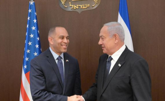 הרחבת מעגל השלום: רה"מ נפגש עם חברי הקונגרס