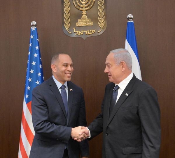 הרחבת מעגל השלום: רה"מ נפגש עם חברי הקונגרס