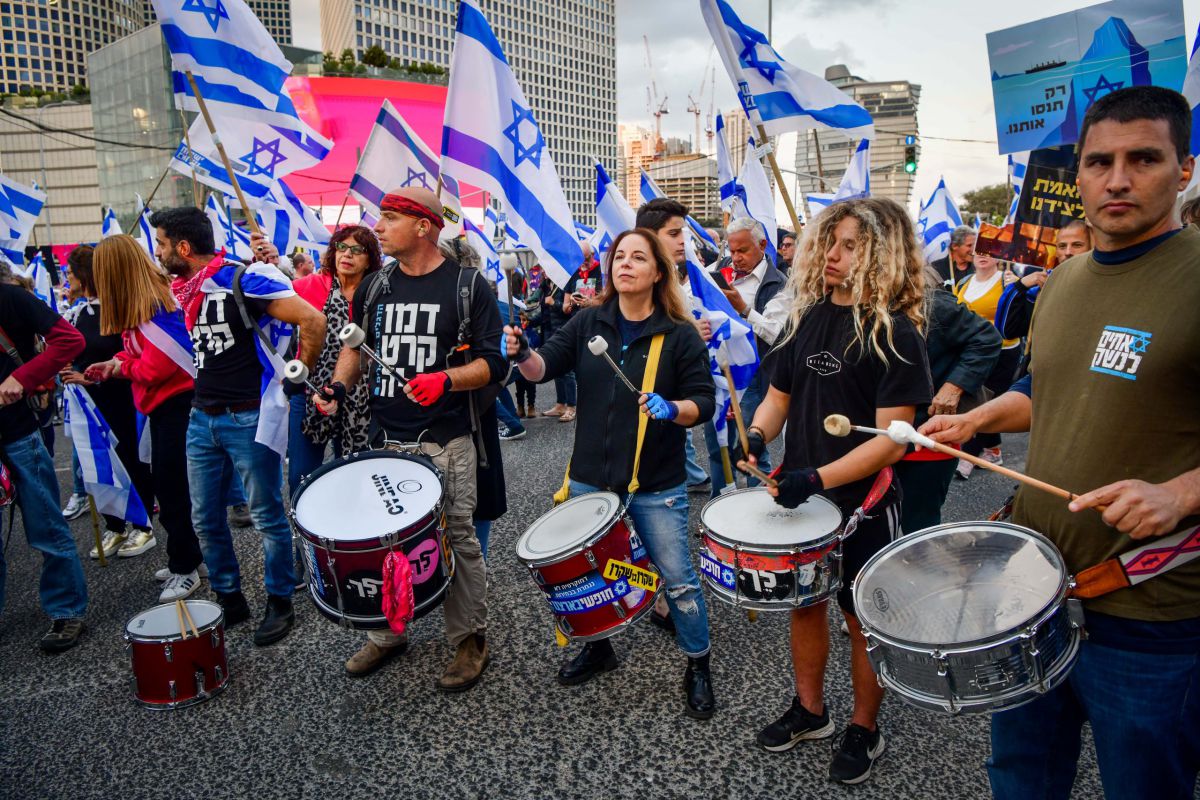 פעיל במחאה נחקר בחשד לתקיפת עיתונאית ערוץ 14