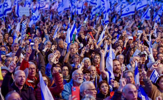 מובילי המחאה מסמנים את החרדים כמטרה: ”זה נגמר”