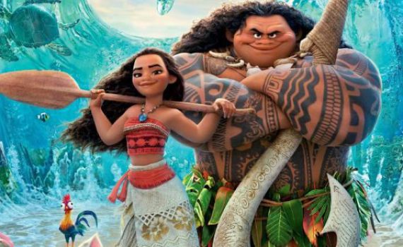 אולפני דיסני חושפים תמונה חדשה מתוך "מואנה 2"