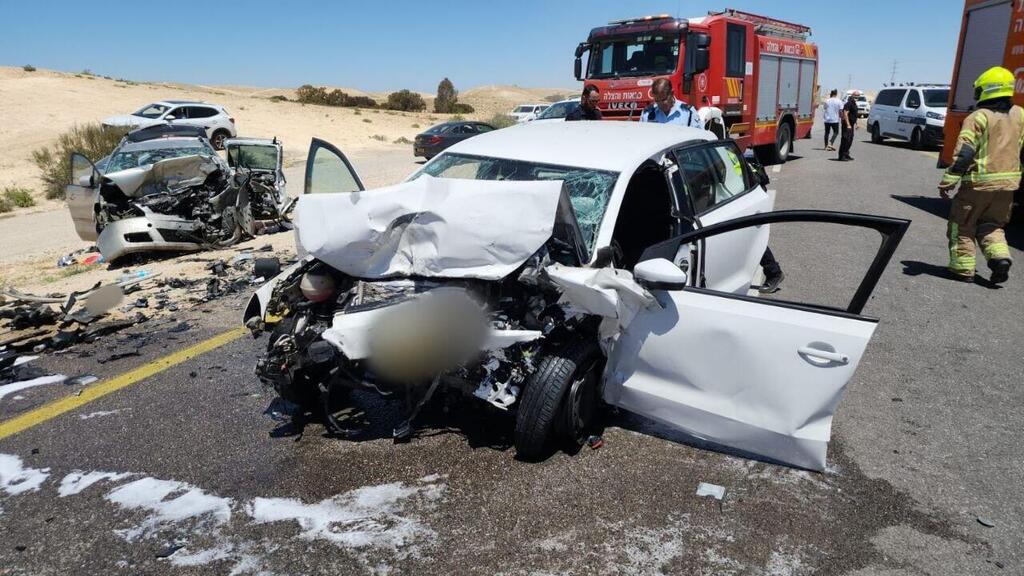 תאונה קטלנית בכביש 40: פעוט נהרג