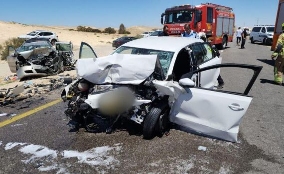 תאונה קטלנית בכביש 40: פעוט נהרג