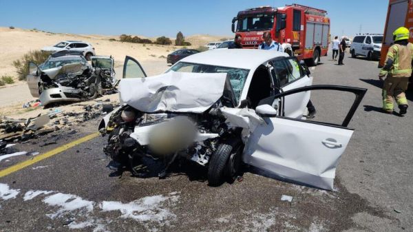 תאונה קטלנית בכביש 40: פעוט נהרג