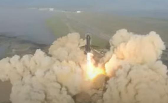 היסטורי: טיל SpaceX נחת בכדור הארץ בצורה חסרת תקדים