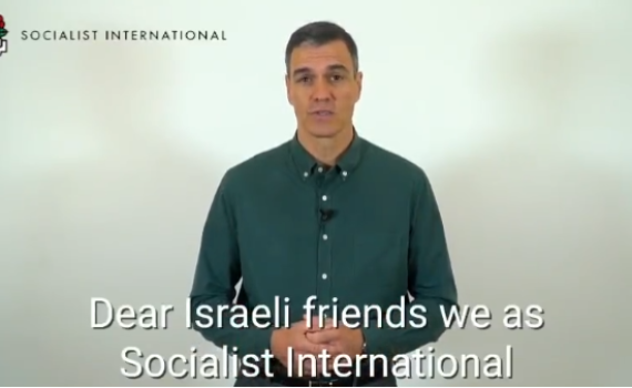 צעד חריג: רה"מ ספרד בסרטון תמיכה למפגינים